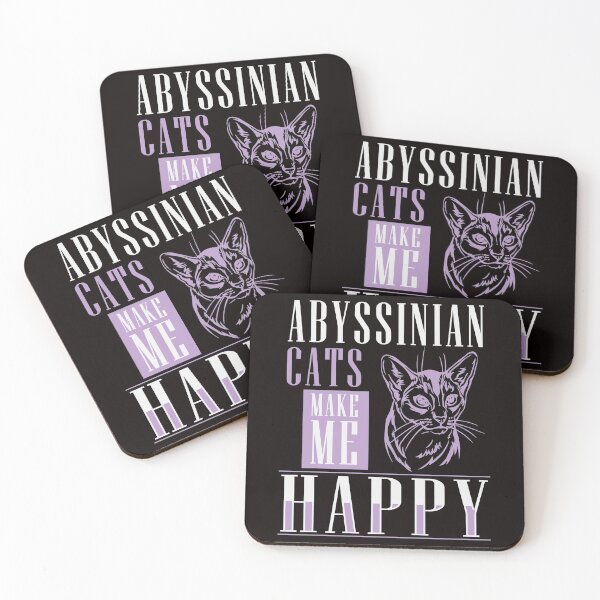 Item preview, Abyssinian cat breeder lover saying designed and sold by torlei565.