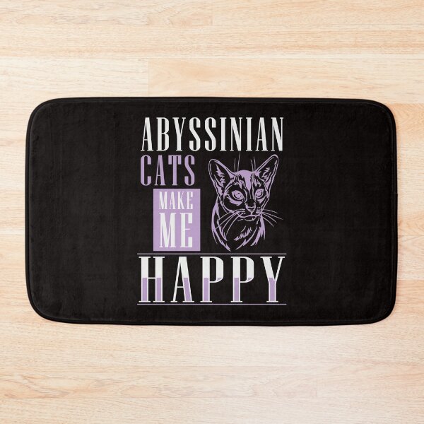 Item preview, Abyssinian cat breeder lover saying designed and sold by torlei565.
