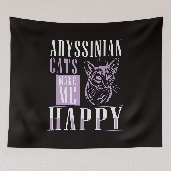 Item preview, Abyssinian cat breeder lover saying designed and sold by torlei565.