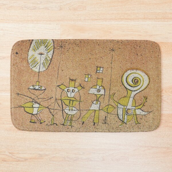 Item preview, Robot people Abstract painting by Paul Klee designed and sold by Vintage Designs +.