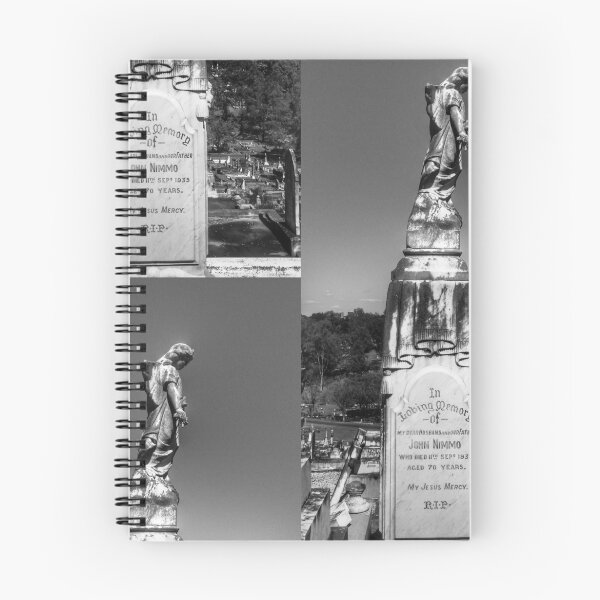 Item preview, Cemetery Angel designed and sold by Matilda Askey.