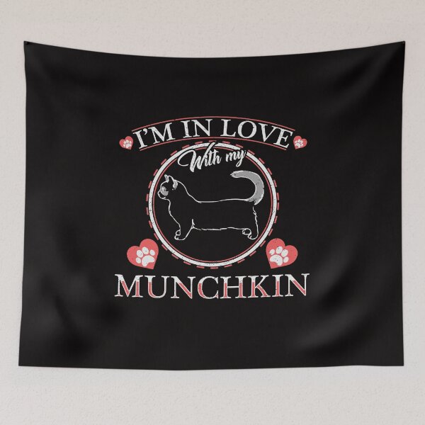 Item preview, Munchkin cat lover designed and sold by torlei565.