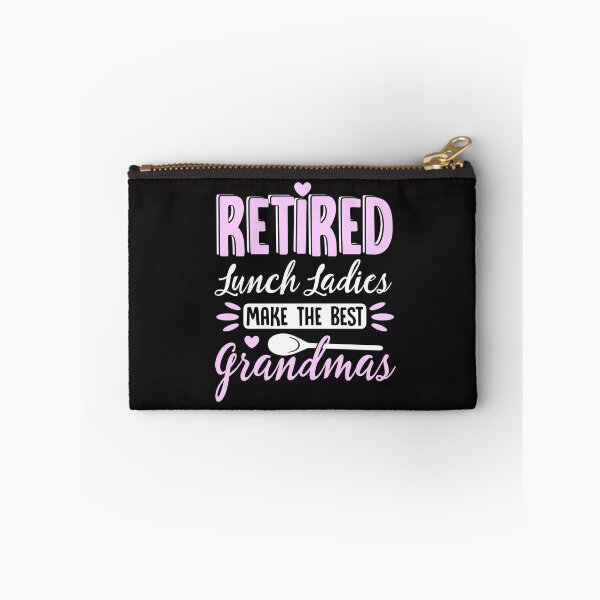 Item preview, Womens Funny Retired Lunch Lady product I Magical Cafeteria Grandma designed and sold by biNutz.