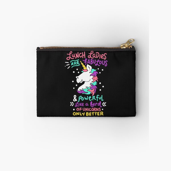 Item preview, Womens Funny Lunch Lady product I Magical Cafeteria Unicorn designed and sold by biNutz.