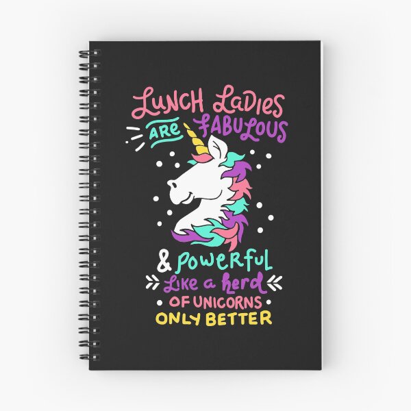 Item preview, Womens Funny Lunch Lady product I Magical Cafeteria Unicorn designed and sold by biNutz.