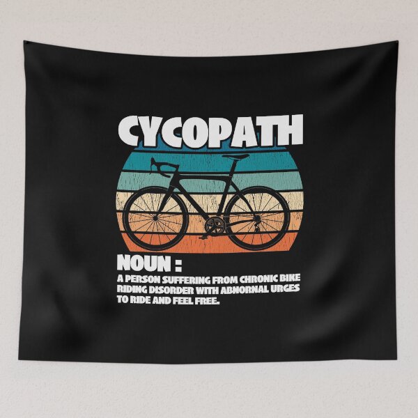 Item preview, Cycopath Retro Vintage designed and sold by kudostees.