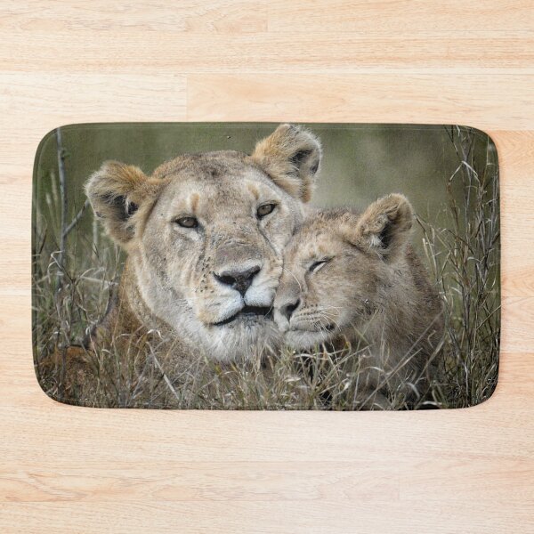 Item preview, Serengeti mother love designed and sold by nadine henley.