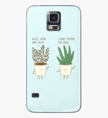 Garten-Etikette Hülle & Klebefolie für Samsung Galaxy
