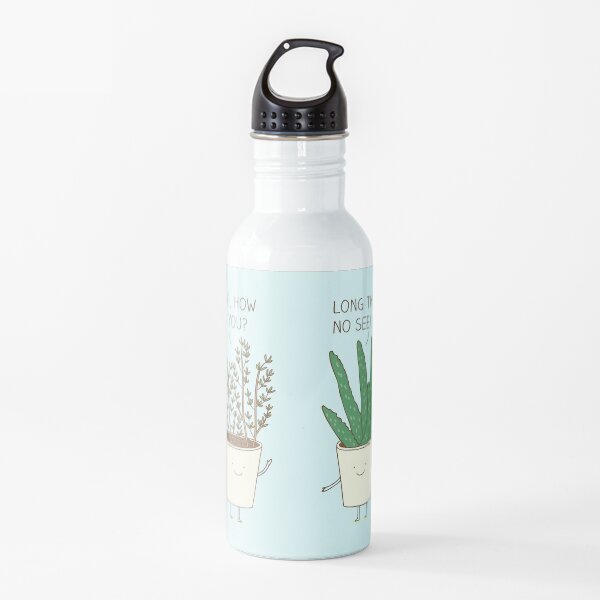 Gartenetikette Trinkflasche