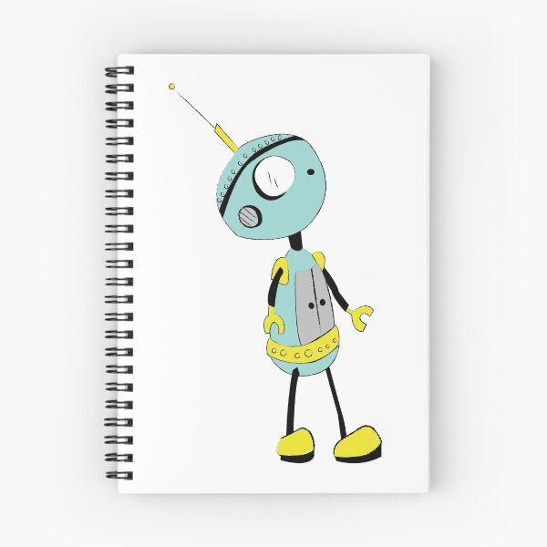 Item preview, lonely robot designed and sold by zearabocala.