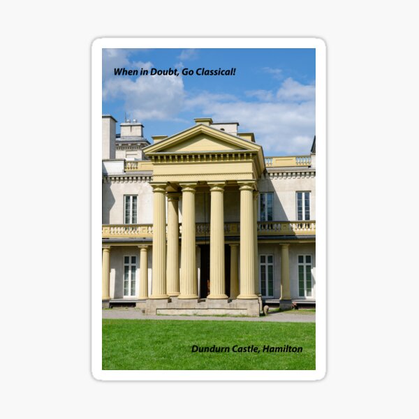 Item preview, Dundurn Portico  designed and sold by SRosuphotos.