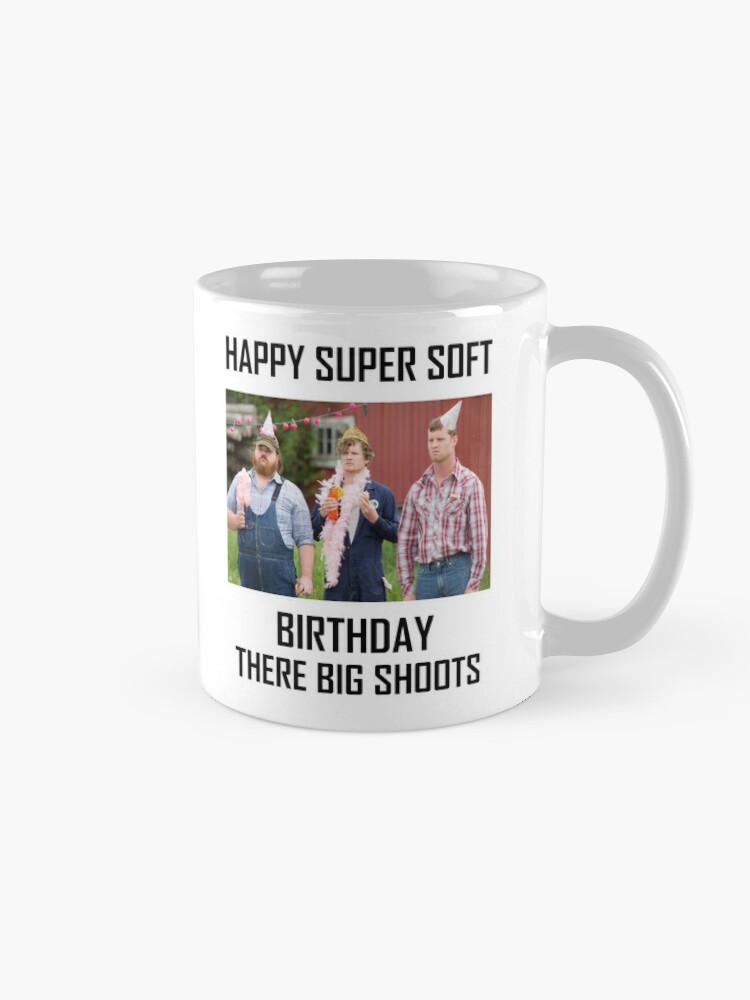 Alternate view of Letterkenny Happy Super Soft Birthday Coffee Mug