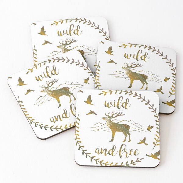 Item preview, Wild & Free designed and sold by AmazingArtMandi.
