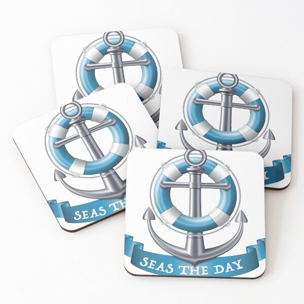Item preview, Seas The Day designed and sold by AmazingArtMandi.
