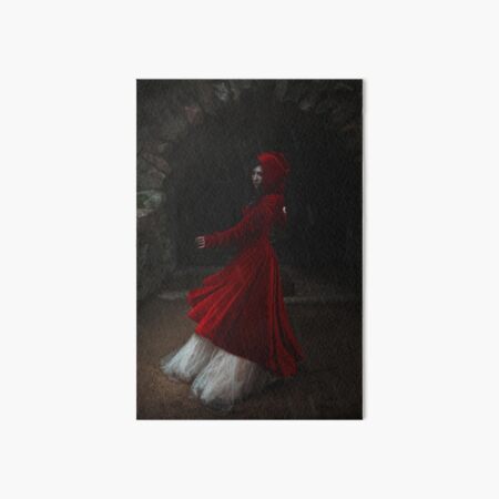 Red Riding Hood Art Board Print