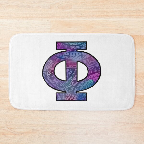 Item preview, Phi Purple Mandala designed and sold by laurenemoe.