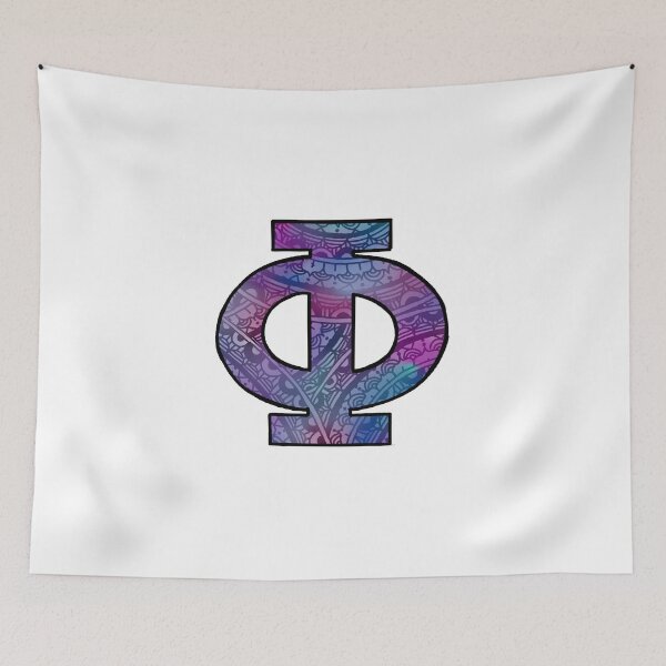 Item preview, Phi Purple Mandala designed and sold by laurenemoe.