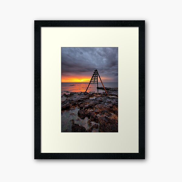 Icon - Ricketts Point Framed Art Print