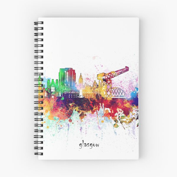 Item preview, glasgow skyline designed and sold by BekimART.
