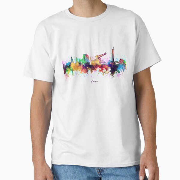 Item preview, glasgow skyline designed and sold by BekimART.