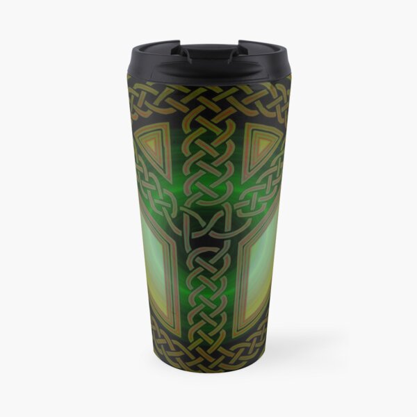 Celtic Knot of Peace Travel Mug