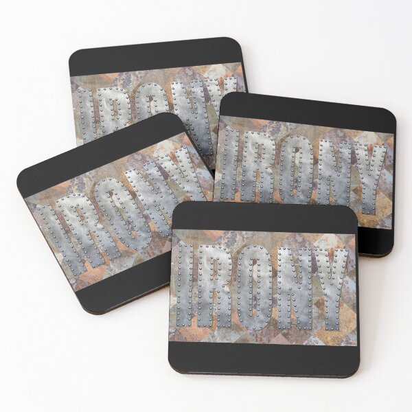 Item preview, Irony 01, graphic, art print. designed and sold by JulianFJones.