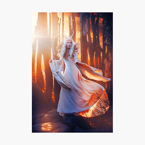 Freya Photographic Print