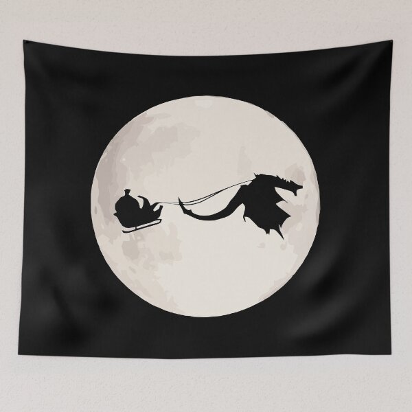 Item preview, Draconic Christmas designed and sold by hrolfr.