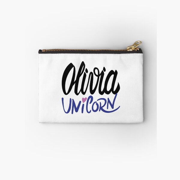 Item preview, Olivia Unicorn My Name is Olivia!  designed and sold by ProjectX23.