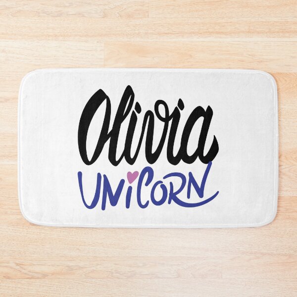 Item preview, Olivia Unicorn My Name is Olivia!  designed and sold by ProjectX23.