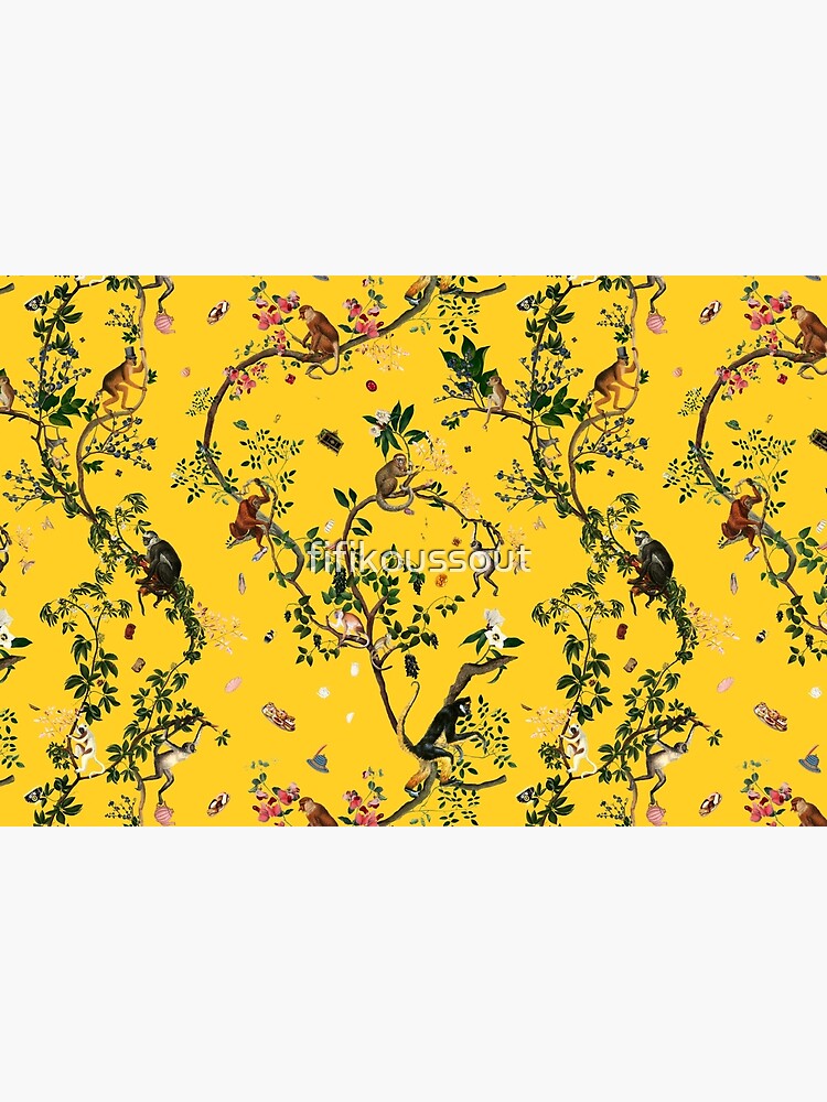 Monkey World Yellow by fifikoussout