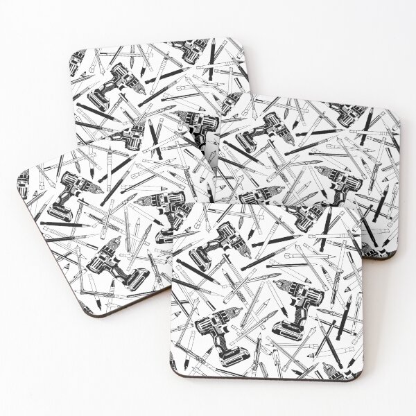 Item preview, Art Bits Drill Set - Black White designed and sold by NOTSNIW ART.