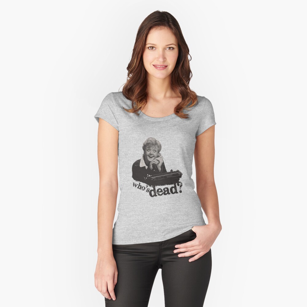 Item preview, Fitted Scoop T-Shirt designed and sold by Vector-Planet.