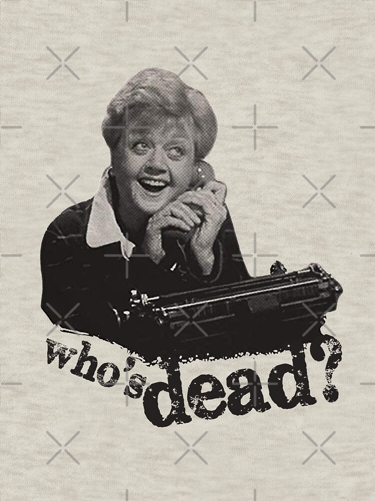 Thumbnail 7 of 7, Classic T-Shirt, Murder She Wrote - Fletcher designed and sold by Vector-Planet.