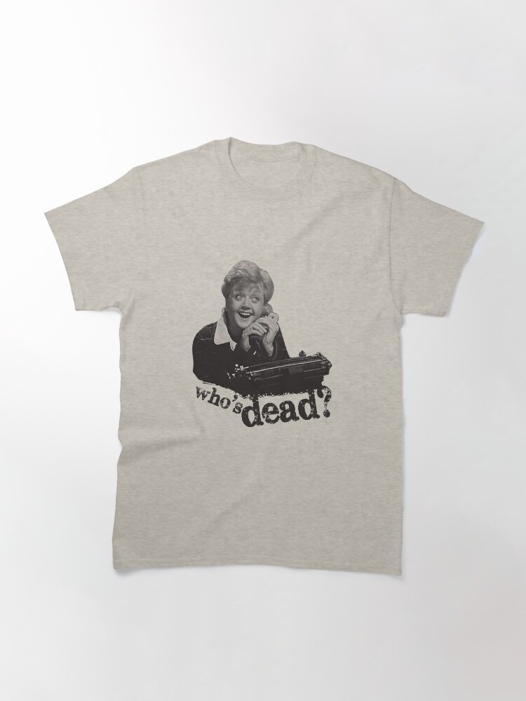 Thumbnail 3 of 7, Classic T-Shirt, Murder She Wrote - Fletcher designed and sold by Vector-Planet.