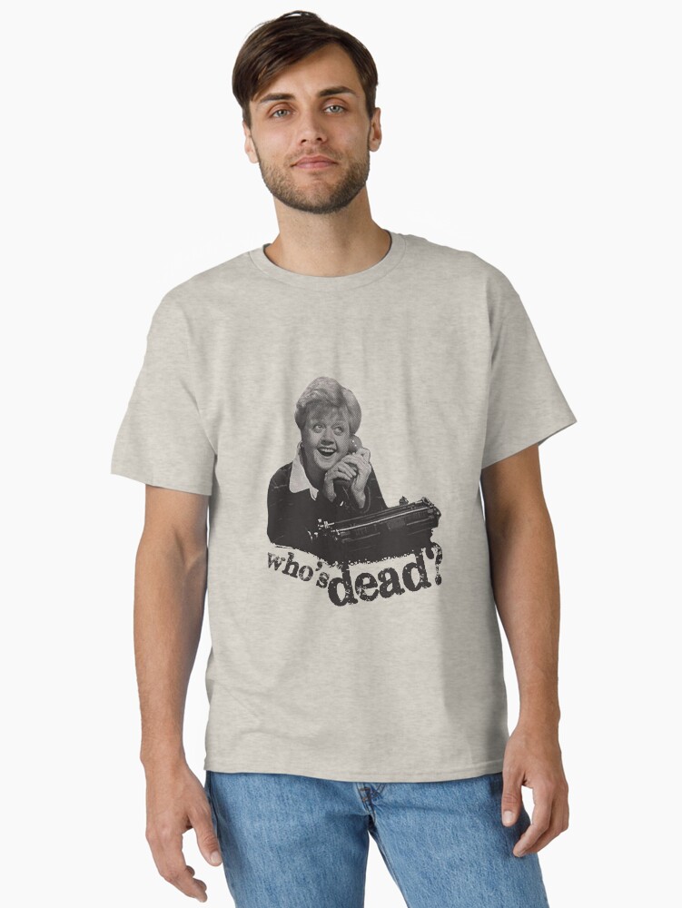 Thumbnail 2 of 7, Classic T-Shirt, Murder She Wrote - Fletcher designed and sold by Vector-Planet.