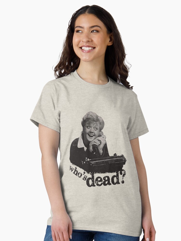 Thumbnail 1 of 7, Classic T-Shirt, Murder She Wrote - Fletcher designed and sold by Vector-Planet.