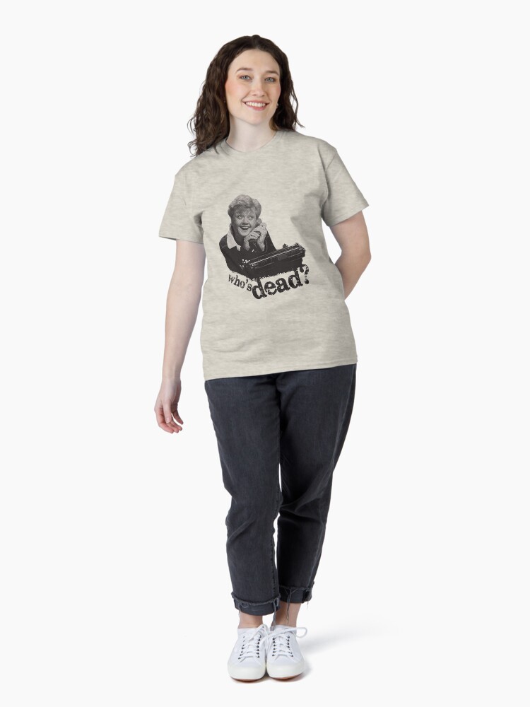 Thumbnail 4 of 7, Classic T-Shirt, Murder She Wrote - Fletcher designed and sold by Vector-Planet.