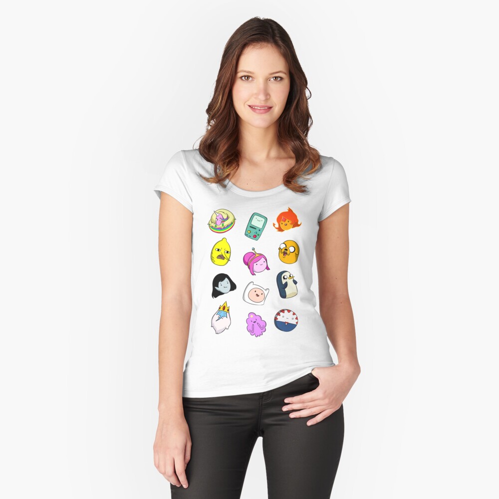 Artikel-Vorschau von Tailliertes Rundhals-Shirt, designt und verkauft von jkyuu.