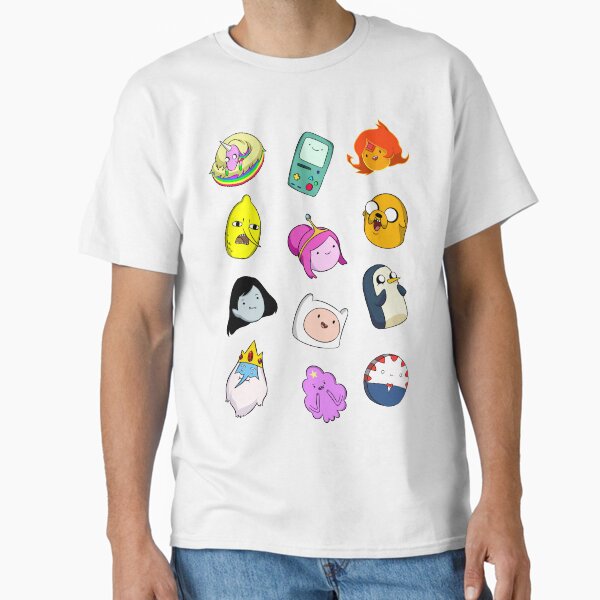 Artikel-Vorschau von Adventure Time Süße Gesichter, designt und verkauft von jkyuu.
