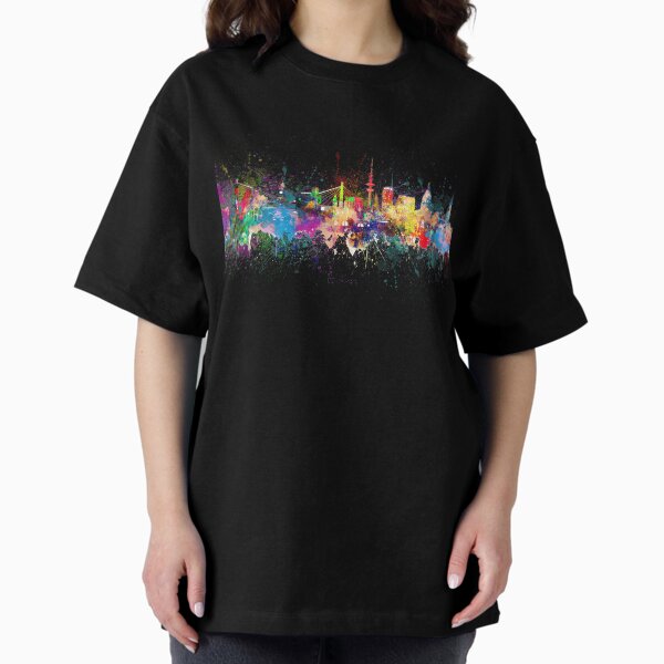 Item preview, hamburg skyline designed and sold by BekimART.