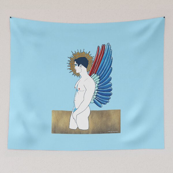 Item preview, Einsamer Engel designed and sold by Vilela Valentin.