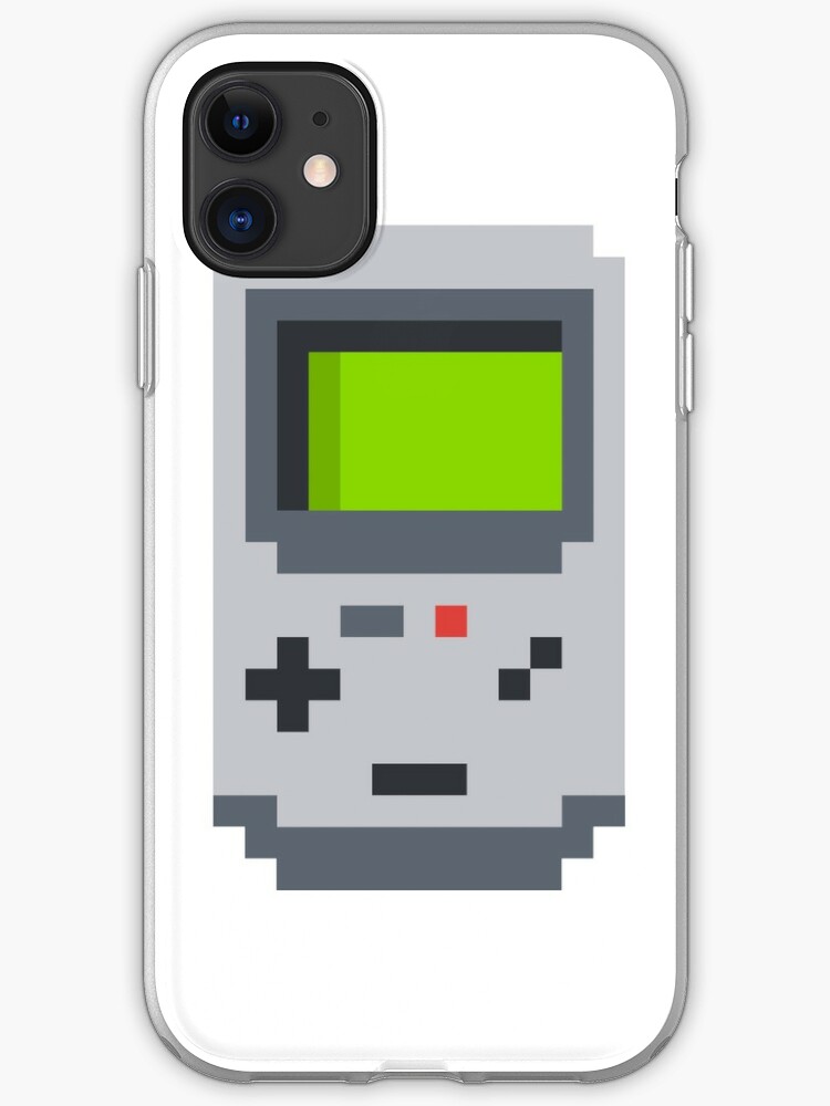 pixel handheld game