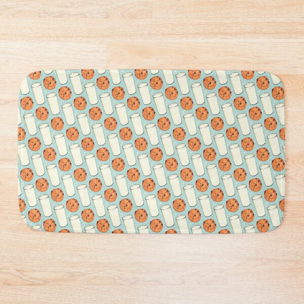 Item preview, Milk & Cookies - Blue designed and sold by Kelly  Gilleran.