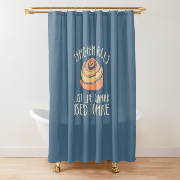 "Synonym rolls just like grammar used to make funny studying English