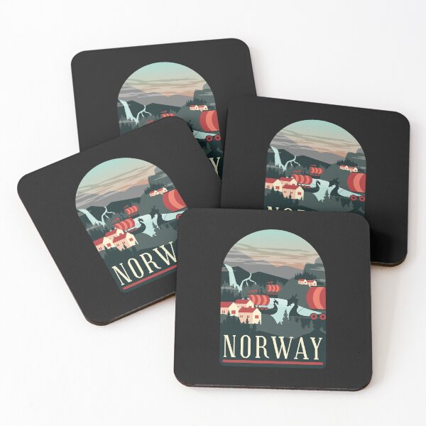 Item preview, Norway, viking, viking ship designed and sold by DerSenat.
