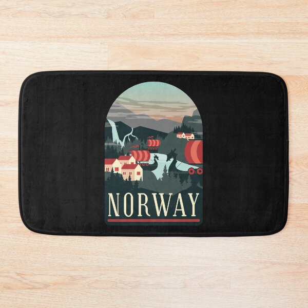 Item preview, Norway, viking, viking ship designed and sold by DerSenat.