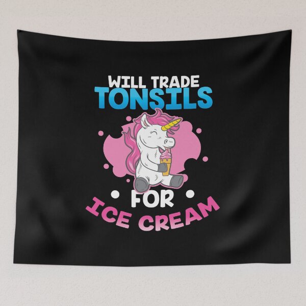 Item preview, Will Trade Tonsils For Ice Cream Surgery Gift designed and sold by haselshirt.
