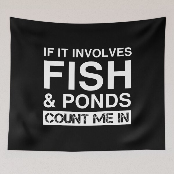 Item preview, Funny Fish And Ponds Fishkeeping Freshwater Marine Aquarist designed and sold by Creekman Designs.