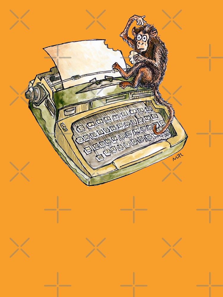 typing mokey